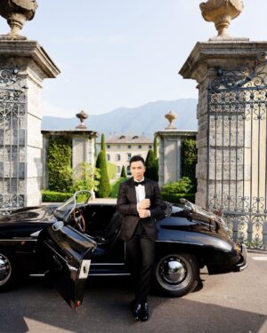 Donnie Yen Instagram - 20 years ago, Cissy and I got married in a humble Wedding. We created our family, our company, growing together, succeeding together, overcoming hardships and sharing same goals and values, love and experiences. Today, we decided to renew our vows, and although she didn’t ask for it, I wanted to give her a fairytale wedding. 

Marriage is not only about love but commitment, loyalty, and supporting each other. Wanting what’s best for your partner. 

This was an emotional moment for us. Having Jasmine and James watching their parents exchange vows. Standing in front of our closest family and friends who have traveled this journey with us. Watching us grow and supported us along the way. 

We could not have asked for a better celebration. 

Wifey, love you forever. @sweetcil 

📸: @bottega53 
@kenjinghair @littlewhite_makeup @kayan_makeup @bulletfilmsofficial @robynjisherwood @nikkitibbleswildatheart