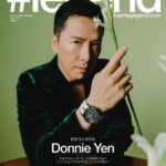Donnie Yen Instagram - Thank you @hashtag_legend for this artistic May 2023 cover! It was super fun and we shot it like in two hours!😎 #legend @sweetcil @ng_peco Photographer: Renee Neoh @neohrc Videographer: Samuel Choi @samuelxchoi Stylist: Jacky Tam @jackysouffletam Hair: Kenji Ng @kenjinghair Makeup: Omix @Omix Set design: Samuel Choi @samuelxchoi @rapt_dept Set Assistance: Kelly Wong @kellysfile Lighting: Stephen Cheng Watch: Roger Dubuis @roger_dubuis Wardrobe: Tom Ford, Alexander McQueen , Brunello Cucinelli , Ferragamo , Versace