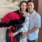 Donnie Yen Instagram - Happy Birthday to the most beautiful woman in the world , there’s nothing I want more than to see her smile every second in my life! Hun, I wish you health and happiness above all things!❤️🎂🍾🎁🎊🎈❤️😘 @sweetcil