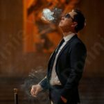 Donnie Yen Instagram - Movie world is dream world.😎 By the way I don’t smoke😆 @lionsgate @johnwickmovie @sweetcil #moviescenes #actinglife #actorslife #movieworld