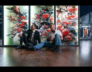 Donnie Yen Instagram - Some of the best experience from spending a long time shooting movies were those real conversations, with one that shares the same passion for films, family, and life. 
@chadstahelski @lionsgate @johnwickmovie @thunderroadpictures @sweetcil #filmmakinglife