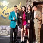 Donnie Yen Instagram - Family is everything, no matter what you do and where you are!🥰 @sweetcil @jasmineyen @jimmykimmel @jamesyenofficial @littlewhite_makeup @kenjinghair @ng_peco @lionsgate @johnwickmovie