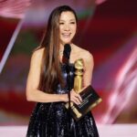 Donnie Yen Instagram – Michelle, you done it again! Congratulation to this amazing woman who time after time proved herself she can do it all! Made us soooo proud!! ππππΎοΈ Queen!πͺ @michelleyeoh_official #bestactress