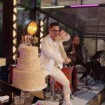 Donnie Yen Instagram - As we prepare to count down the end of 2023, hubby’s bday this year was a big one. I have thrown, planned, created many many party, events, surprises for family and friends. But this one is the most massive ever. Completely went all out, to celebrate the one and only @donnieyenofficial From an outdoor Italian flair buffet stations, fresh pizzas, freshly made cheese stations, award winning cocktails, champagnes around the clock, and the funnest live band. Entering the stunning dance floor and surprising everyone with @paulankaofficial on stage continuing the night with the most amazing Ibiza band and fireworks. Most stunning and beautiful flowers from holland carefully selected to match our theme outdoors and indoors. All for the most hard working man in the room. Talented, intelligent, righteous and honest person, but most important loving and kind hearted. Happy Birthday hun 😘 Villa Pizzo