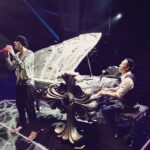 Donnie Yen Instagram - Thank you Jay for having me, my wifey and mother Inlaw last night at your amazing and adventurous concert! 🎉🥳🎊👏 It was a raining HK night but interestingly romantic!! 😂 Brought memories back being your special guest in 2013! @sweetcil @jaychou @jenniferlijunwang #jaychouconcert #周杰倫演唱會