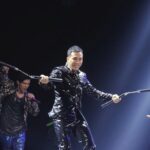 Donnie Yen Instagram - Thank you Jay for having me, my wifey and mother Inlaw last night at your amazing and adventurous concert! 🎉🥳🎊👏 It was a raining HK night but interestingly romantic!! 😂 Brought memories back being your special guest in 2013! @sweetcil @jaychou @jenniferlijunwang #jaychouconcert #周杰倫演唱會