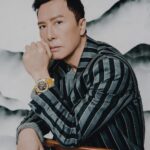 Donnie Yen Instagram - Thank you @hashtag_legend for this artistic May 2023 cover! It was super fun and we shot it like in two hours!😎 #legend @sweetcil @ng_peco Photographer: Renee Neoh @neohrc Videographer: Samuel Choi @samuelxchoi Stylist: Jacky Tam @jackysouffletam Hair: Kenji Ng @kenjinghair Makeup: Omix @Omix Set design: Samuel Choi @samuelxchoi @rapt_dept Set Assistance: Kelly Wong @kellysfile Lighting: Stephen Cheng Watch: Roger Dubuis @roger_dubuis Wardrobe: Tom Ford, Alexander McQueen , Brunello Cucinelli , Ferragamo , Versace