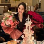 Donnie Yen Instagram - Happy Birthday to the most beautiful woman in the world , there’s nothing I want more than to see her smile every second in my life! Hun, I wish you health and happiness above all things!❤️🎂🍾🎁🎊🎈❤️😘 @sweetcil