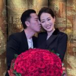 Donnie Yen Instagram - Happy Birthday to the most beautiful woman in the world , there’s nothing I want more than to see her smile every second in my life! Hun, I wish you health and happiness above all things!❤️🎂🍾🎁🎊🎈❤️😘 @sweetcil