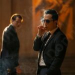 Donnie Yen Instagram - Movie world is dream world.😎 By the way I don’t smoke😆 @lionsgate @johnwickmovie @sweetcil #moviescenes #actinglife #actorslife #movieworld
