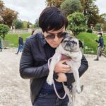 Donnie Yen Instagram - Who’s puppy is this, better be nice! (On the set of JW4 btw😎) @johnwickmovie @lionsgate @thunderroadpictures @sweetcil #doglover