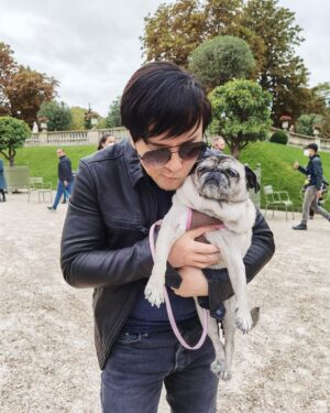 Donnie Yen Instagram - Who’s puppy is this, better be nice!
(On the set of JW4 btw😎)
@johnwickmovie @lionsgate @thunderroadpictures @sweetcil #doglover