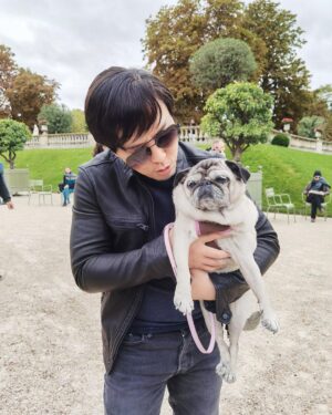 Donnie Yen Instagram - Who’s puppy is this, better be nice!
(On the set of JW4 btw😎)
@johnwickmovie @lionsgate @thunderroadpictures @sweetcil #doglover