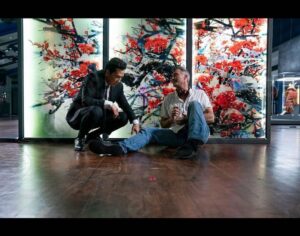 Donnie Yen Instagram - Some of the best experience from spending a long time shooting movies were those real conversations, with one that shares the same passion for films, family, and life. 
@chadstahelski @lionsgate @johnwickmovie @thunderroadpictures @sweetcil #filmmakinglife