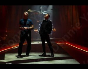 Donnie Yen Instagram - Some of the best experience from spending a long time shooting movies were those real conversations, with one that shares the same passion for films, family, and life. 
@chadstahelski @lionsgate @johnwickmovie @thunderroadpictures @sweetcil #filmmakinglife