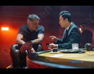 Donnie Yen Instagram - Some of the best experience from spending a long time shooting movies were those real conversations, with one that shares the same passion for films, family, and life. 
@chadstahelski @lionsgate @johnwickmovie @thunderroadpictures @sweetcil #filmmakinglife