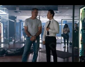 Donnie Yen Instagram - Some of the best experience from spending a long time shooting movies were those real conversations, with one that shares the same passion for films, family, and life. 
@chadstahelski @lionsgate @johnwickmovie @thunderroadpictures @sweetcil #filmmakinglife