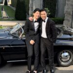 Donnie Yen Instagram - Happy 16th Birthday son!!❤️🎂🎁🎉🎊😘 Even when u r now towering over your baba at 6 foot plus, you are still that little boy to me with the softest, sweetest soul! You are most talented, gifted handsome boy with the kindest heart and we are all very proud of youl! I love you and wish you continue to grow, learn, be humble, be kind, be confident and be happy!! ❤️