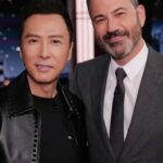 Donnie Yen Instagram - Family is everything, no matter what you do and where you are!🥰 @sweetcil @jasmineyen @jimmykimmel @jamesyenofficial @littlewhite_makeup @kenjinghair @ng_peco @lionsgate @johnwickmovie
