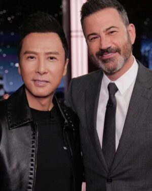 Donnie Yen Instagram - Family is everything, no matter what you do and where you are!🥰
@sweetcil @jasmineyen @jimmykimmel @jamesyenofficial @littlewhite_makeup @kenjinghair @ng_peco @lionsgate @johnwickmovie