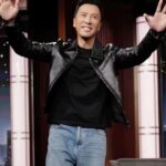 Donnie Yen Instagram - Family is everything, no matter what you do and where you are!🥰 @sweetcil @jasmineyen @jimmykimmel @jamesyenofficial @littlewhite_makeup @kenjinghair @ng_peco @lionsgate @johnwickmovie