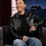 Donnie Yen Instagram - Family is everything, no matter what you do and where you are!🥰 @sweetcil @jasmineyen @jimmykimmel @jamesyenofficial @littlewhite_makeup @kenjinghair @ng_peco @lionsgate @johnwickmovie