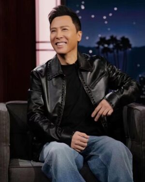 Donnie Yen Instagram - Family is everything, no matter what you do and where you are!🥰
@sweetcil @jasmineyen @jimmykimmel @jamesyenofficial @littlewhite_makeup @kenjinghair @ng_peco @lionsgate @johnwickmovie