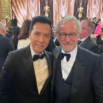 Donnie Yen Instagram - What an incredible night to witnessed this great historic moments with Michelle, Ke winnings, especially when Ke delivered heartfelt speech which made all of us shredded tears. We are talking about winning best director, film, supporting actress and all!! 👏👏👏Once again huge congratulations to Everything, Everywhere All At Once for this amazing amazing achievements!!🙌 Also, how about the great Steve Spielberg and John Williams sitting literally right in front of me!! 😱Not to mention Guillermo Del Toro almost choked me with his submission hug! 😆😆A night to remember! @theacademy @randcpmk @lionsgate @bulletfilmsofficial @jackysouffletam @kenjinghair @littlewhite_makeup @ng_peco @zhu7158 @sweetcil #oscars