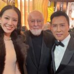 Donnie Yen Instagram - What an incredible night to witnessed this great historic moments with Michelle, Ke winnings, especially when Ke delivered heartfelt speech which made all of us shredded tears. We are talking about winning best director, film, supporting actress and all!! 👏👏👏Once again huge congratulations to Everything, Everywhere All At Once for this amazing amazing achievements!!🙌 Also, how about the great Steve Spielberg and John Williams sitting literally right in front of me!! 😱Not to mention Guillermo Del Toro almost choked me with his submission hug! 😆😆A night to remember! @theacademy @randcpmk @lionsgate @bulletfilmsofficial @jackysouffletam @kenjinghair @littlewhite_makeup @ng_peco @zhu7158 @sweetcil #oscars