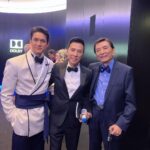 Donnie Yen Instagram - What an incredible night to witnessed this great historic moments with Michelle, Ke winnings, especially when Ke delivered heartfelt speech which made all of us shredded tears. We are talking about winning best director, film, supporting actress and all!! 👏👏👏Once again huge congratulations to Everything, Everywhere All At Once for this amazing amazing achievements!!🙌 Also, how about the great Steve Spielberg and John Williams sitting literally right in front of me!! 😱Not to mention Guillermo Del Toro almost choked me with his submission hug! 😆😆A night to remember! @theacademy @randcpmk @lionsgate @bulletfilmsofficial @jackysouffletam @kenjinghair @littlewhite_makeup @ng_peco @zhu7158 @sweetcil #oscars