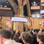 Donnie Yen Instagram - What an incredible night to witnessed this great historic moments with Michelle, Ke winnings, especially when Ke delivered heartfelt speech which made all of us shredded tears. We are talking about winning best director, film, supporting actress and all!! 👏👏👏Once again huge congratulations to Everything, Everywhere All At Once for this amazing amazing achievements!!🙌 Also, how about the great Steve Spielberg and John Williams sitting literally right in front of me!! 😱Not to mention Guillermo Del Toro almost choked me with his submission hug! 😆😆A night to remember! @theacademy @randcpmk @lionsgate @bulletfilmsofficial @jackysouffletam @kenjinghair @littlewhite_makeup @ng_peco @zhu7158 @sweetcil #oscars
