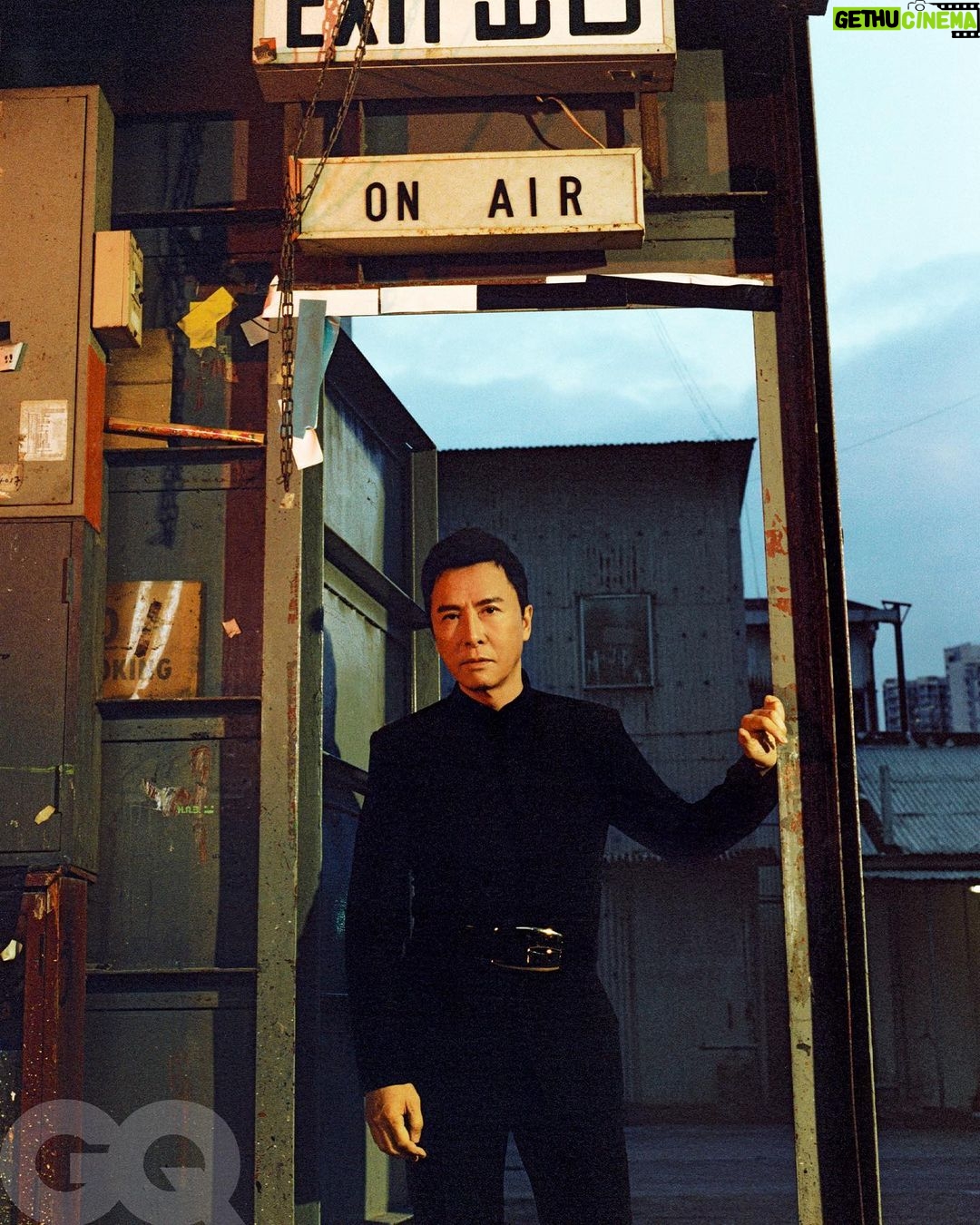 Donnie Yen Instagram - Thank you @gq for this fabulous issue! 😎 https://www.gq.com/story/gq-hype-donnie-yen @gqhype Writer: @olifranklinwallis Photographer: @puzzleung Hair: @kenjinghair Makeup: @littlewhite_makeup Stylist: @jackysouffletam