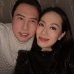 Donnie Yen Instagram - What more does a man can ask for when u have the most beautiful woman as Valentine for the last 20 years !🌹❤️🥰 What does it mean when your woman is the queen? You r the King !😆✌️ @sweetcil