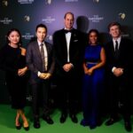 Donnie Yen Instagram - And of course feeling honored and fantastic when meeting The Royal Highness, Prince William and he says he loves @donnieyenofficial action films especially @johnwickmovie ❤️ I think he asked Donnie to teach him some moves 😆 Singapore