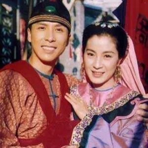 Donnie Yen Instagram - Michelle, you done it again! Congratulation to this amazing woman who time after time proved herself she can do it all! Made us soooo proud!! 👏🎉🎊🍾️ Queen!💪 @michelleyeoh_official #bestactress