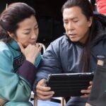 Donnie Yen Instagram - Michelle, you done it again! Congratulation to this amazing woman who time after time proved herself she can do it all! Made us soooo proud!! 👏🎉🎊🍾️ Queen!💪 @michelleyeoh_official #bestactress