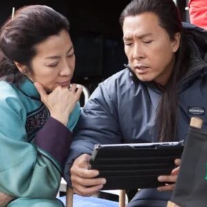 Donnie Yen Instagram - Michelle, you done it again! Congratulation to this amazing woman who time after time proved herself she can do it all! Made us soooo proud!! 👏🎉🎊🍾️ Queen!💪 @michelleyeoh_official #bestactress