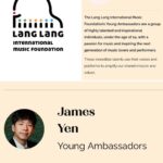 Donnie Yen Instagram - My talented son! Proud of you!🎼🎹👏 @langlangfoundation