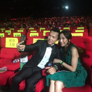 Donnie Yen Instagram - Michelle, you done it again! Congratulation to this amazing woman who time after time proved herself she can do it all! Made us soooo proud!! 👏🎉🎊🍾️ Queen!💪 @michelleyeoh_official #bestactress