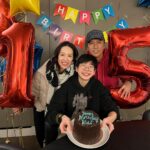 Donnie Yen Instagram – Happy big 15th Birthday James!!! ππππͺ
πβ€οΈ Canβt believe my handsome little boy has grown 2 quickly into a handsome young man!! Love you son!π₯°
@sweetcil @jamesyenofficial