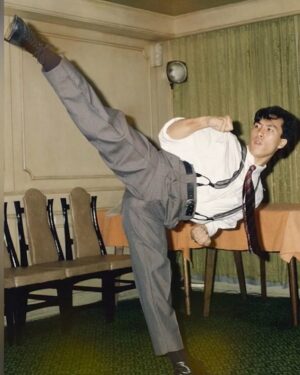 Donnie Yen Instagram - 20 years old 😊💪