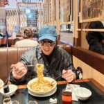 Donnie Yen Instagram - Wonton noodle yesterday and crab custard noodle today !!🍜🍜😋😋