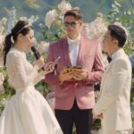 Donnie Yen Instagram - It was such a touching ceremony for us. Renewing our vows after 20years. Our marriage started in humble beginnings, all these years we worked hard, never giving up, and made sacrifices. Thank you to all our family and friends taking time out and flying all the way to Lake Como. And thank you to my hubby giving me this fairytale wedding. Never expected to be in such beauty and surrounded by loved ones. And with the perfect weather!! You are my partner, my friend, my lover, my hero. I will continue to place my trust, understanding, and to raise you up when you are down, to hold you, to love you always. You always try your best to only bring happiness to me. And yes Iam happy than I could ever have imagined. And I feel blessed to share the last 20 years and to continue our marriage, our lives together until the end. 🎥: @gione.silva Villa Balbiano, Como lake