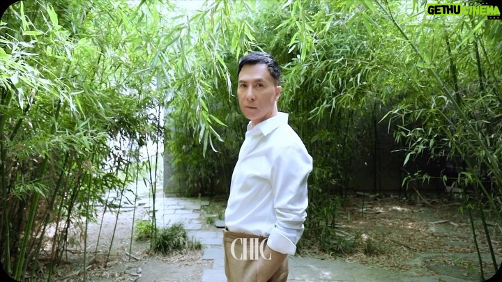 Donnie Yen Instagram - Creative cover shoot!πΈπ #CHIC magazine # @kenjinghair @littlewhite_makeup @sweetcil