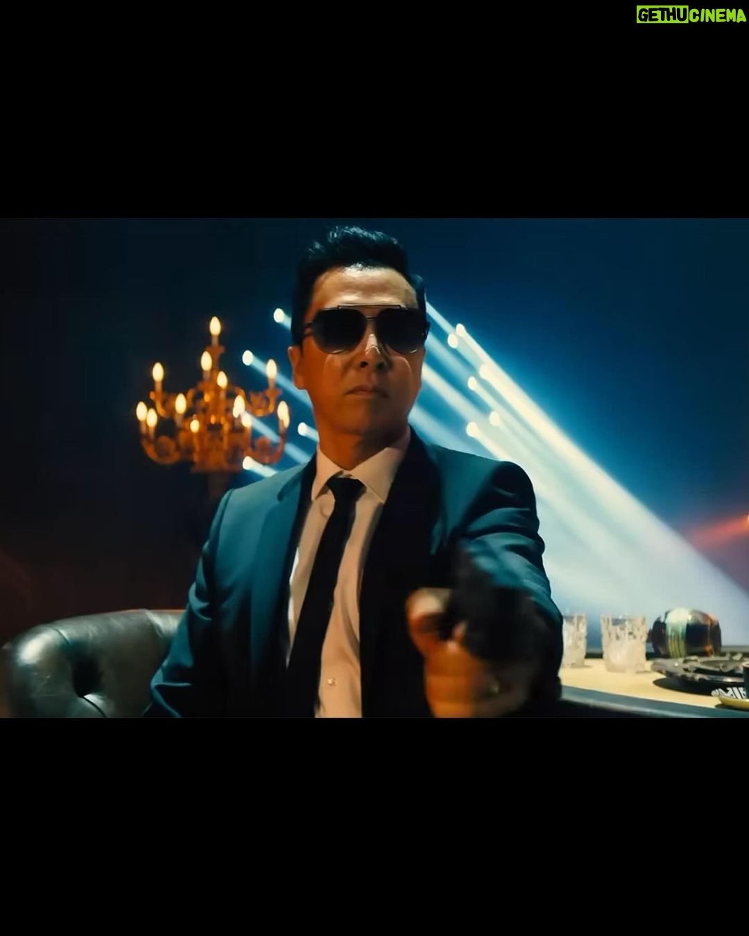 Donnie Yen Instagram - Thank you @criticschoice for the #bestactor nomination in an action film! Always working hard for my fans! ππΌπͺπΌ