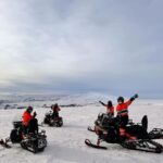Donnie Yen Instagram - Snowmobile on top of the glacier is definitely an adventure to remember. 🏔️❄️ Breathtaking views and so fun going high speed up and down the glacier!!! Swipe ➡️ for the videos! Visited so many special landmarks, national park, lagoons, waterfalls, diamond beach, game of thrones shooting locations, glaciers, ice caving, dairy farm, tomato farm, Viking restaurant, Icelandic horse back riding, best hotdogs, best lobster roll, and best lobster soup AND last but not least we saw the magical northern lights!!! #bucketlist #iceland #snowmobile #adrenaline #photodump #yenadventures2024
