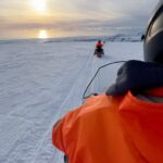Donnie Yen Instagram - Snowmobile on top of the glacier is definitely an adventure to remember. 🏔️❄️ Breathtaking views and so fun going high speed up and down the glacier!!! Swipe ➡️ for the videos! Visited so many special landmarks, national park, lagoons, waterfalls, diamond beach, game of thrones shooting locations, glaciers, ice caving, dairy farm, tomato farm, Viking restaurant, Icelandic horse back riding, best hotdogs, best lobster roll, and best lobster soup AND last but not least we saw the magical northern lights!!! #bucketlist #iceland #snowmobile #adrenaline #photodump #yenadventures2024