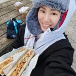Donnie Yen Instagram - Snowmobile on top of the glacier is definitely an adventure to remember. 🏔️❄️ Breathtaking views and so fun going high speed up and down the glacier!!! Swipe ➡️ for the videos! Visited so many special landmarks, national park, lagoons, waterfalls, diamond beach, game of thrones shooting locations, glaciers, ice caving, dairy farm, tomato farm, Viking restaurant, Icelandic horse back riding, best hotdogs, best lobster roll, and best lobster soup AND last but not least we saw the magical northern lights!!! #bucketlist #iceland #snowmobile #adrenaline #photodump #yenadventures2024