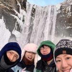 Donnie Yen Instagram - Snowmobile on top of the glacier is definitely an adventure to remember. 🏔️❄️ Breathtaking views and so fun going high speed up and down the glacier!!! Swipe ➡️ for the videos! Visited so many special landmarks, national park, lagoons, waterfalls, diamond beach, game of thrones shooting locations, glaciers, ice caving, dairy farm, tomato farm, Viking restaurant, Icelandic horse back riding, best hotdogs, best lobster roll, and best lobster soup AND last but not least we saw the magical northern lights!!! #bucketlist #iceland #snowmobile #adrenaline #photodump #yenadventures2024