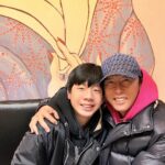 Donnie Yen Instagram - Happy 16th Birthday son!!❤️🎂🎁🎉🎊😘 Even when u r now towering over your baba at 6 foot plus, you are still that little boy to me with the softest, sweetest soul! You are most talented, gifted handsome boy with the kindest heart and we are all very proud of youl! I love you and wish you continue to grow, learn, be humble, be kind, be confident and be happy!! ❤️